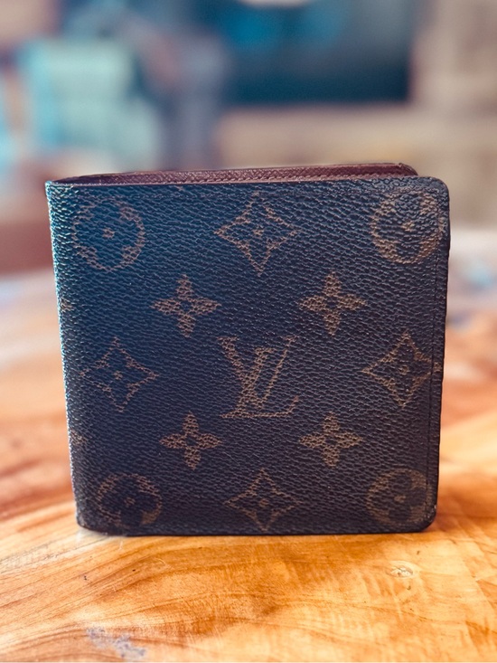 Louis Vuitton Other - Louis Vuitton's men's monogram canvas bifold wallet, vintage